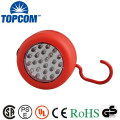 Multifuncional 24 LED Magnet Hang Portable LED de luz de trabajo